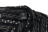 Black Twill Top