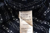 Black Twill Top