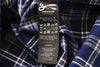 Blue Woven Button-Up