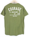 Green Jersey T-Shirt