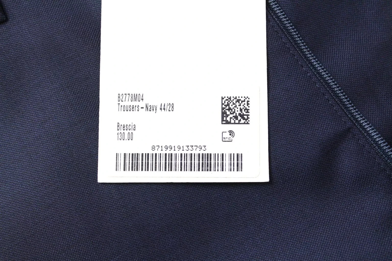 SUITSUPPLY Lazio Men Suit UK32R Slim Dark Blue Pure Wool 2 Piece Lined Classic