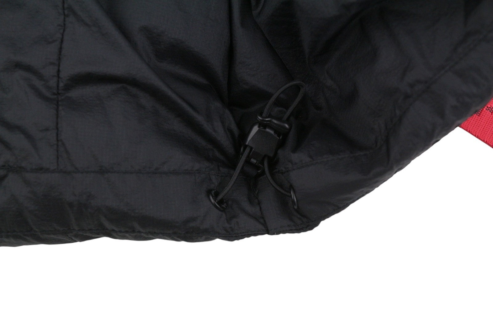 AFTER LABEL Yukon Women Jacket M Black Quilted Hooded Down Puffer RRP540