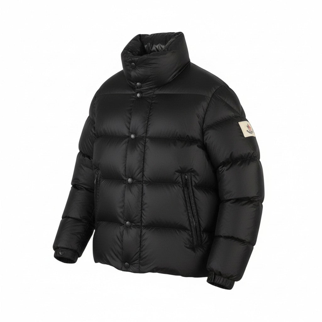 AFTER LABEL Chamonix Men Jacket M Black 650+ Down Performance Coat RRP690
