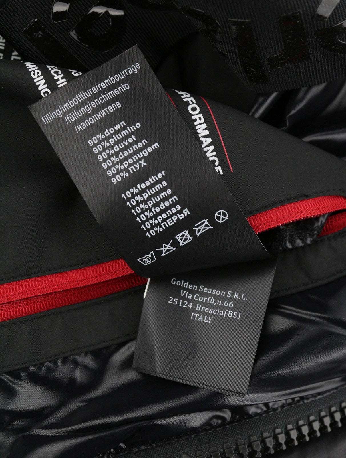 AFTER LABEL Chamonix Men Jacket M Black 650+ Down Performance Coat RRP690