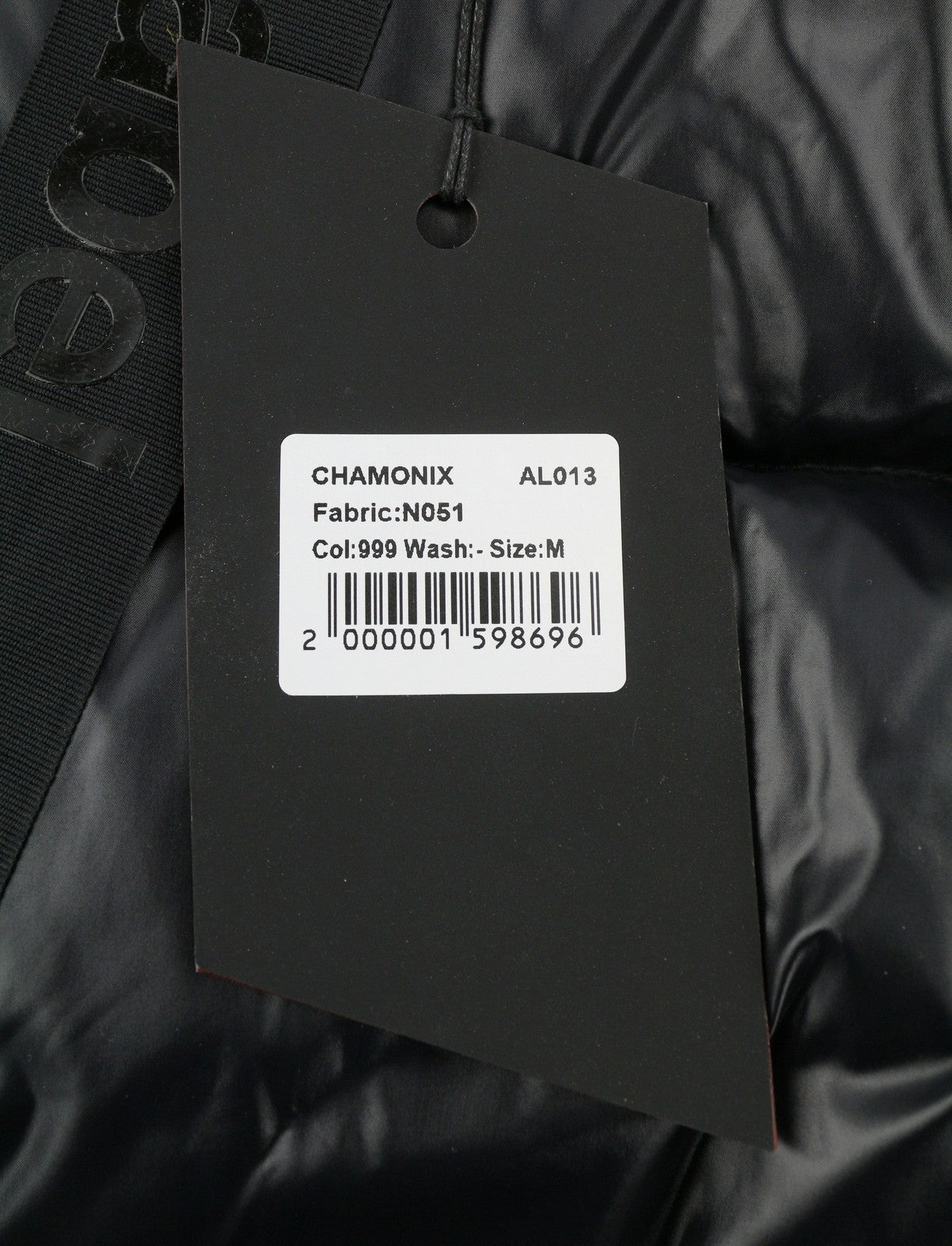 AFTER LABEL Chamonix Men Jacket M Black 650+ Down Performance Coat RRP690