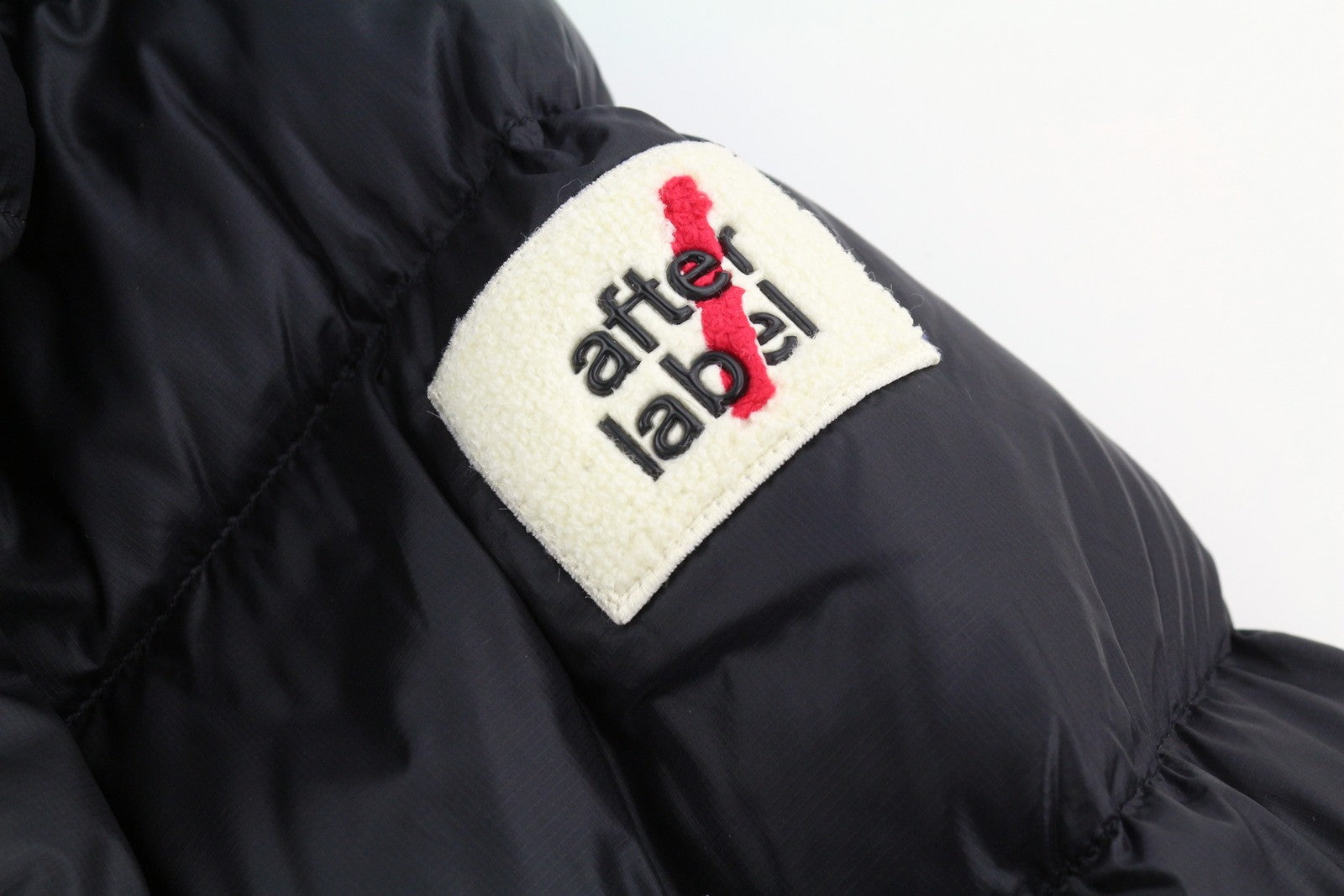 AFTER LABEL Chamonix Men Jacket M Black 650+ Down Performance Coat RRP690