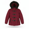 Jacket Microfibre Tall Toggle Parka