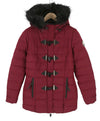 Jacket Microfibre Tall Toggle Parka