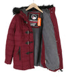 Jacket Microfibre Tall Toggle Parka