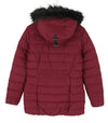 Jacket Microfibre Tall Toggle Parka