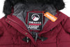Jacket Microfibre Tall Toggle Parka