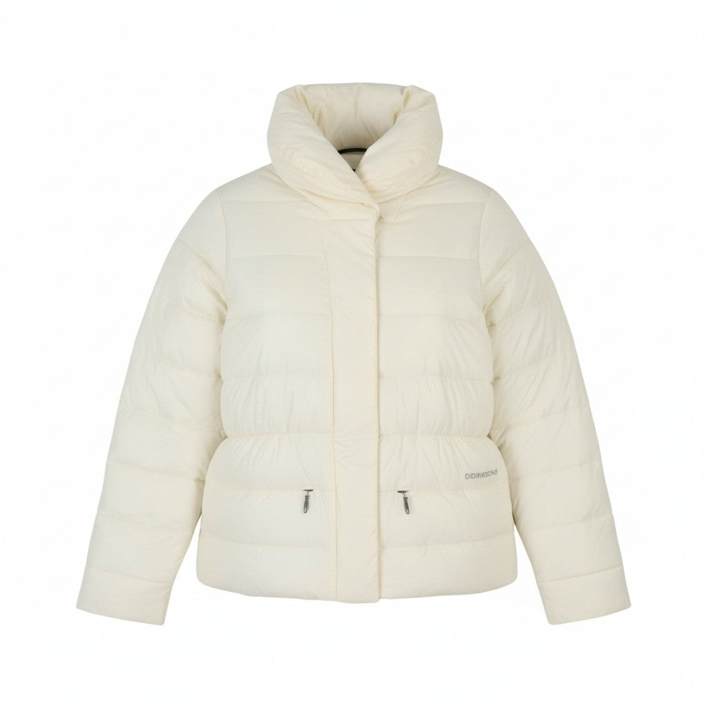 DIDRIKSONS Amela Women Jacket EU42 Ivory 3M Thinsulate Water Repel Padded