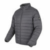 Grey Polyester Jacket
