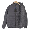 Grey Polyester Jacket