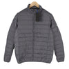 Grey Polyester Jacket