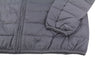 Grey Polyester Jacket