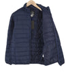 Blue Polyester Jacket