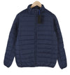 Blue Polyester Jacket