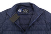 Blue Polyester Jacket