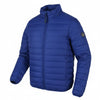 Blue Polyester Jacket