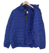 Blue Polyester Jacket