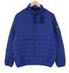 Blue Polyester Jacket