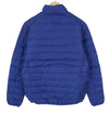 Blue Polyester Jacket