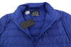 Blue Polyester Jacket