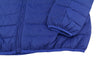 Blue Polyester Jacket