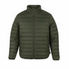 Green Polyester Jacket