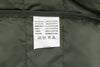 Green Polyester Jacket