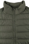 Green Polyester Jacket