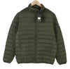 Green Polyester Jacket