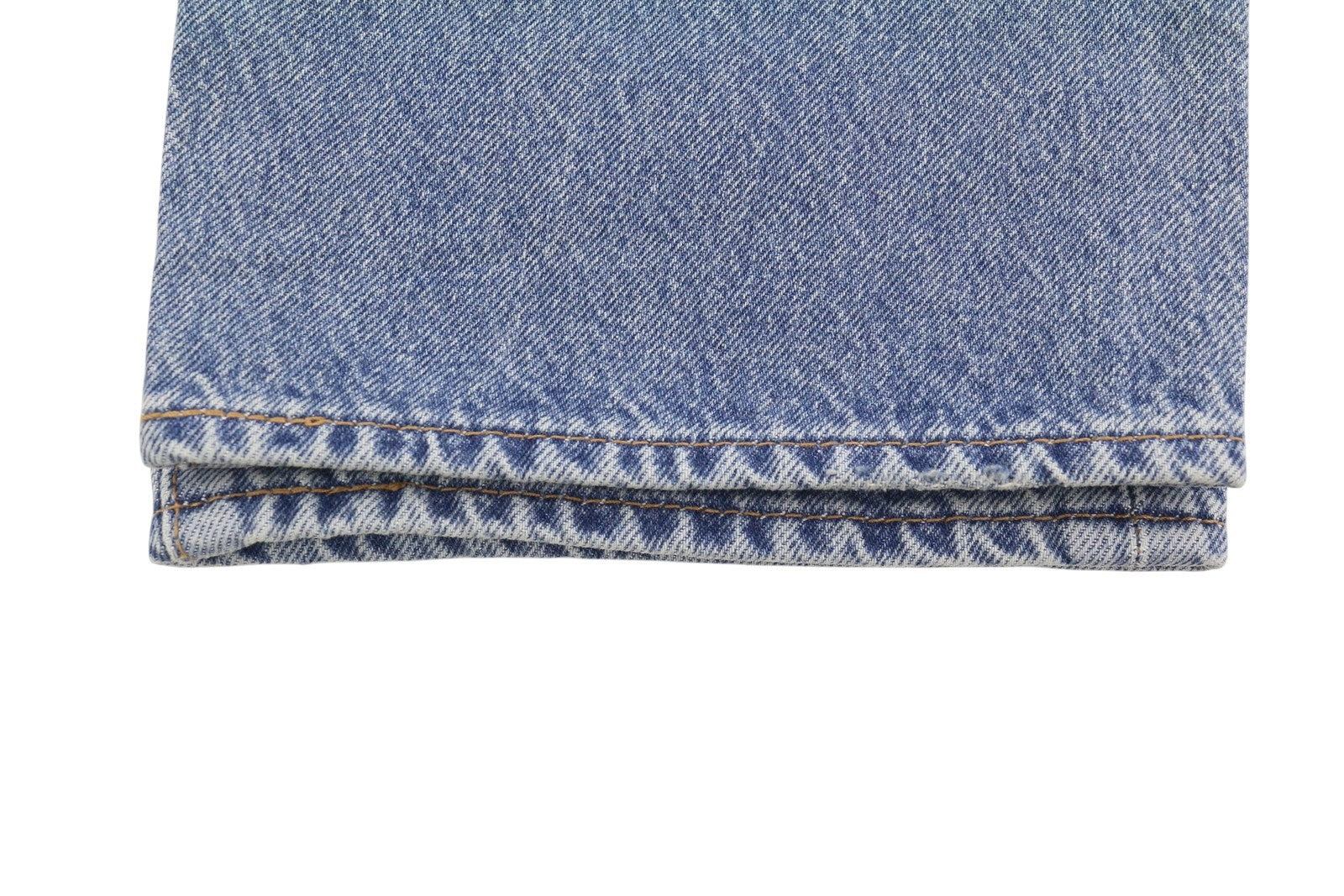 LEVI'S 501 Men Jeans W29/L30 Blue Whiskers Faded Ripped Straight Fit Big E