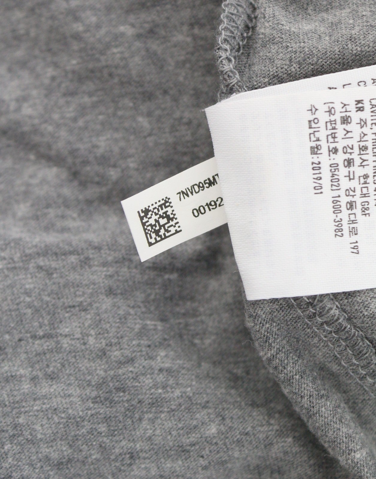 AMERICAN EAGLE OUTFITTERS Men T-Shirt M Grey Melange Classic Fit Short Sleeve