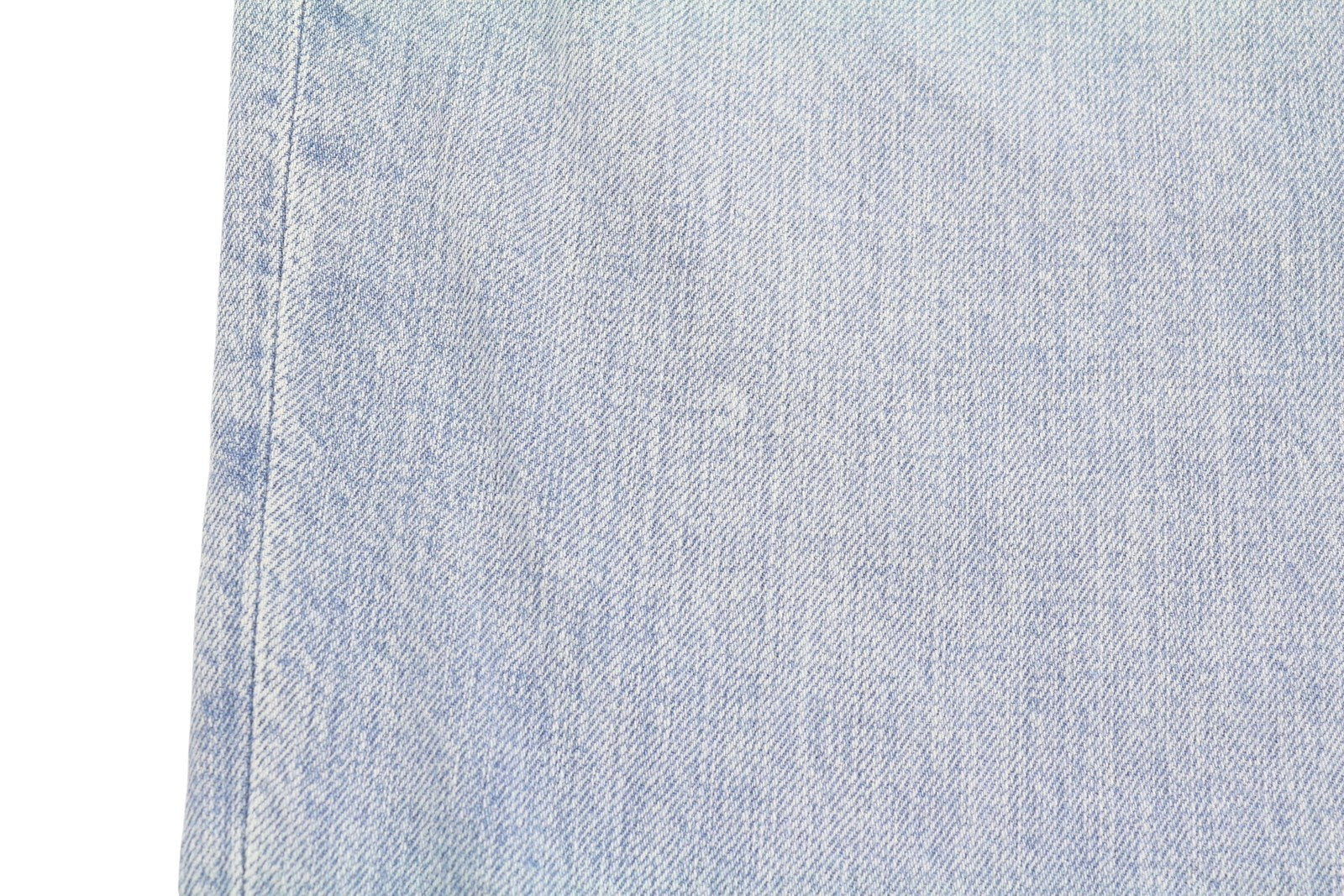 LEVI'S 568 Men Jeans W32 Blue Whiskers Faded Pleated Ankle Loose Linen Blend
