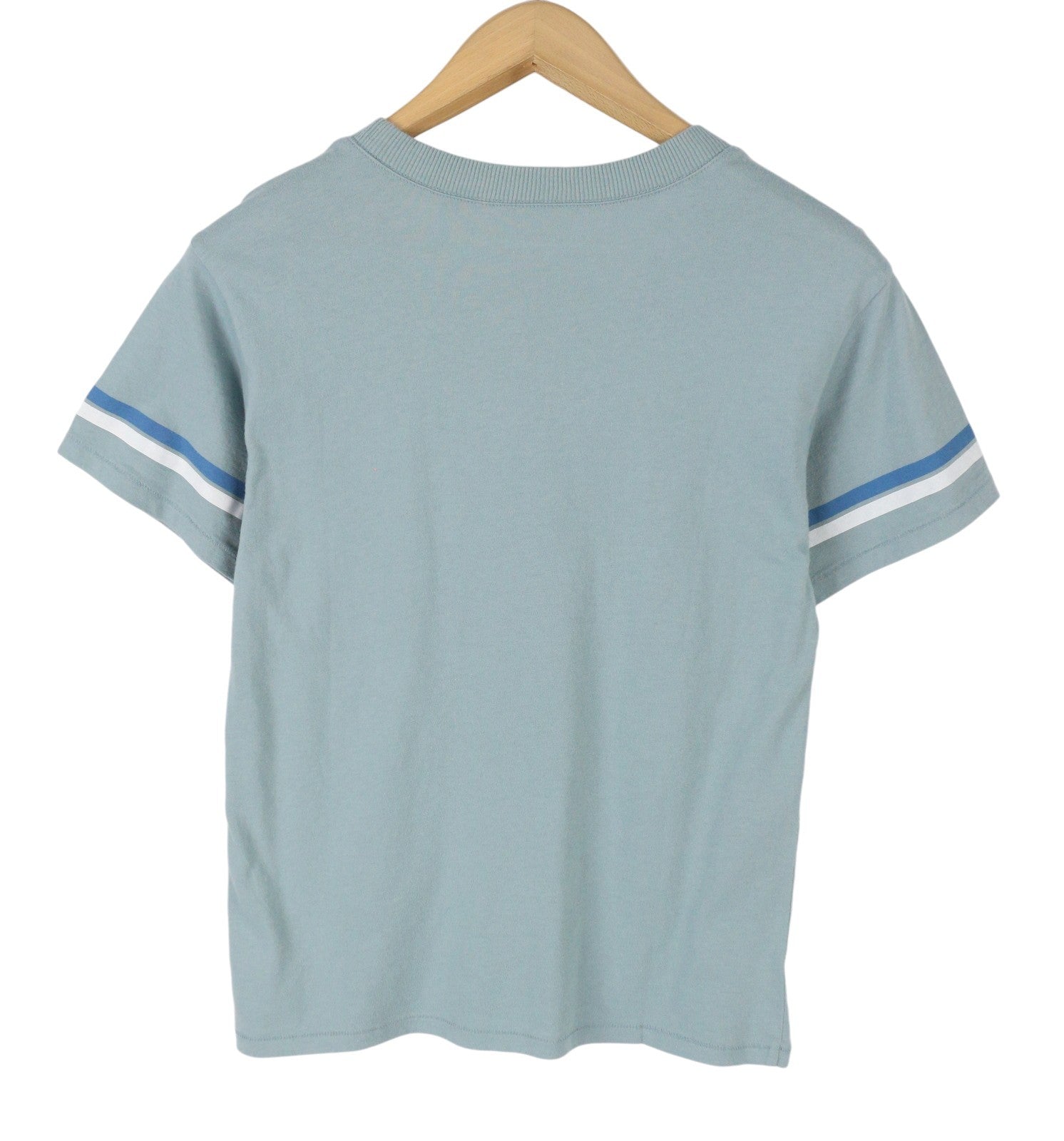 AMERICAN EAGLE OUTFITTERS Women T-Shirt XS Blue Oversized Tricot Short Sleeved