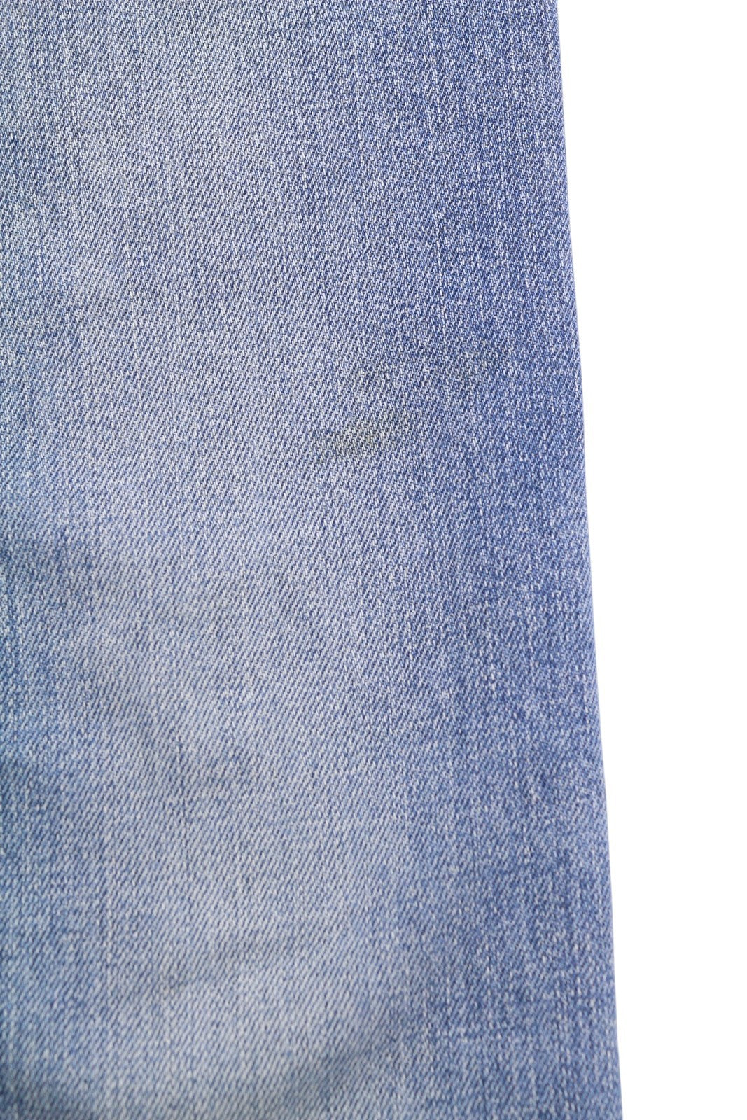 ACNE Flex Icon Women Jeans W26/L32 Blue Whiskers Faded Ripped Denim