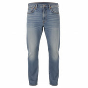 LEVI'S 512 Slim Taper Men Jeans W31/L34 Blue Whiskers Faded Linen Blend Big E