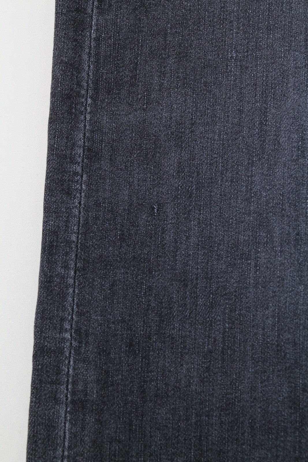LEVI'S 502 Taper Men Jeans W30/L32 Dark Grey Whiskers Faded Flex Premium Big E
