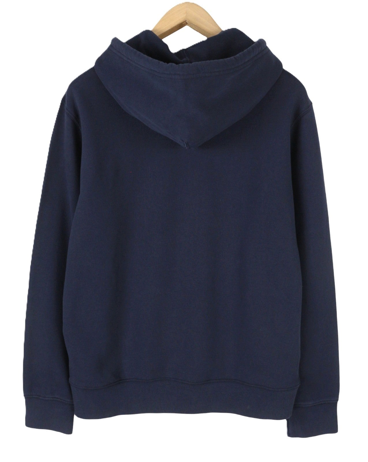 LEVI'S Standard Fit Men Hoodie M Dark Blue Cotton Kangaroo Pocket Pull On