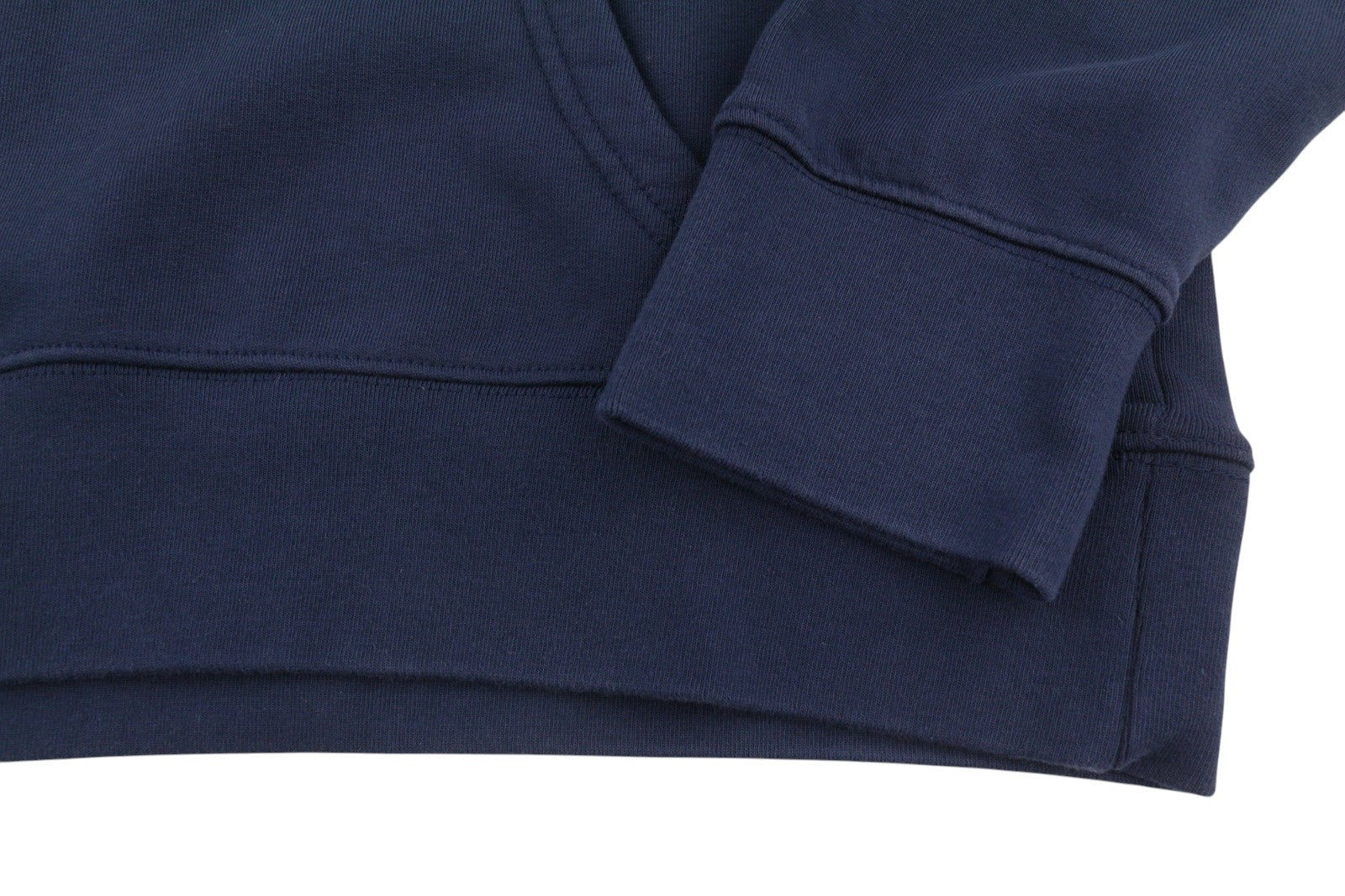 LEVI'S Standard Fit Men Hoodie M Dark Blue Cotton Kangaroo Pocket Pull On