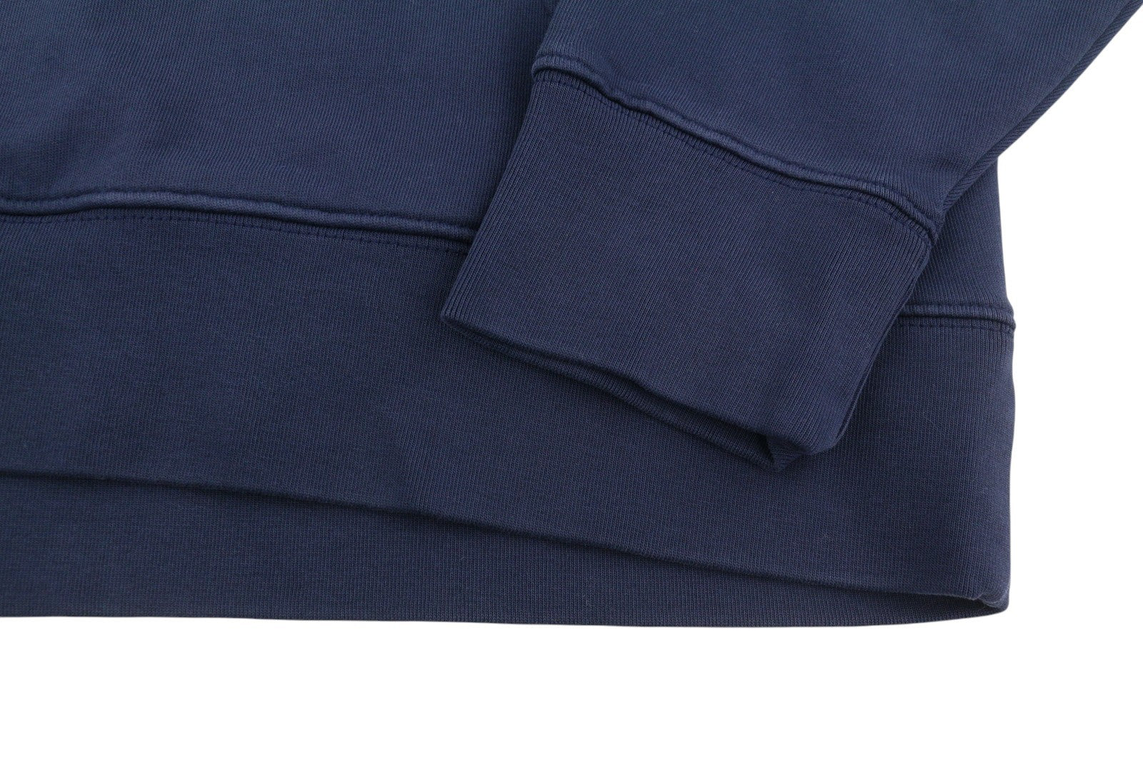 LEVI'S Standard Fit Men Hoodie M Blue Cotton Kangaroo Pocket Pull On