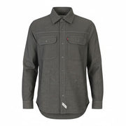 LEVI'S Relaxed Men Shirt XS Black Melange Denim Look Button-Up
