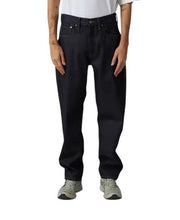 LEVI'S 568 Loose Straight Men Jeans W34/L32 Navy Blue Zip Fly Big E