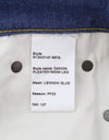 Jeans Damon Pleated Wide Leg