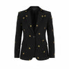 Blazer Velvet Emb Shaped