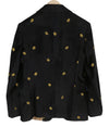 Blazer Velvet Emb Shaped
