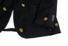 Blazer Velvet Emb Shaped