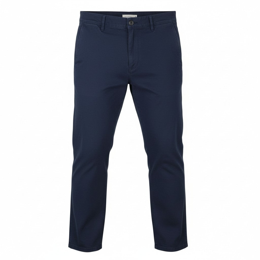 GANT The Regular Cotton Linen Chino Men Trousers W31/L32 Marine Casual Zip